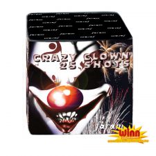 crazy clown faram artifice cake