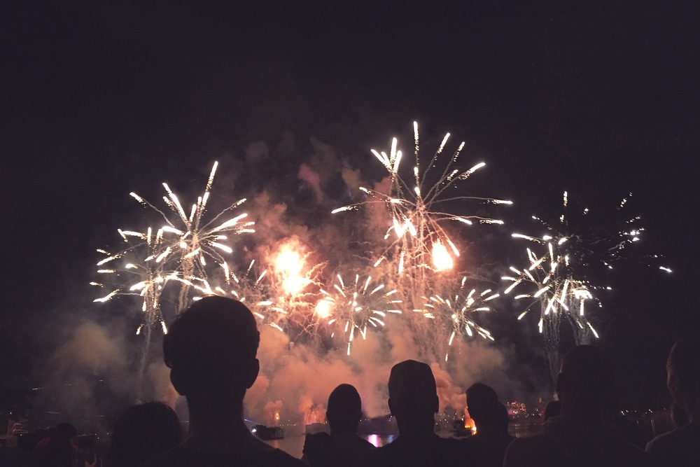 Quantité/poids de feu d'artifice pour achat