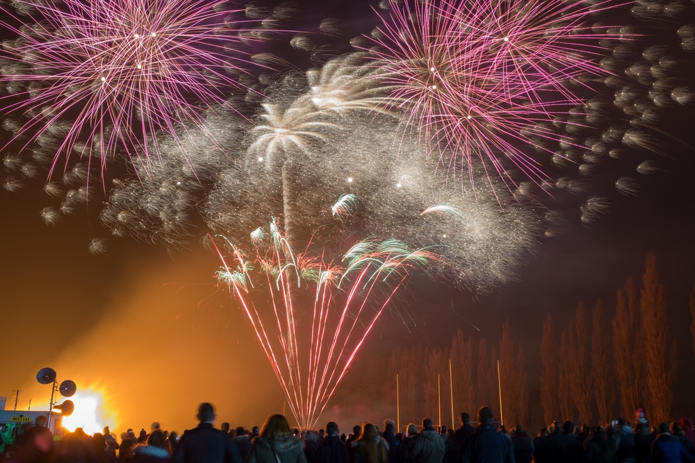 Tirer un feux d'artifice