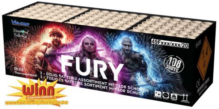 de233 fury batterie feux artifice 