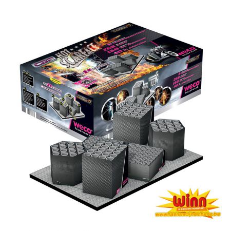 batterie feu artifice hot scarface weco 