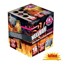 feu artifice weco hellboy 16 shots 