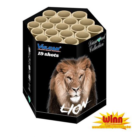 feu artifice diamond collection lion 