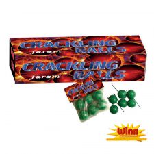54401 petard a meche faram crackling balls boules crepitantes 6 pieces 
