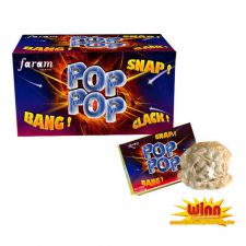 petards clac doigts faram pop pop boite 50