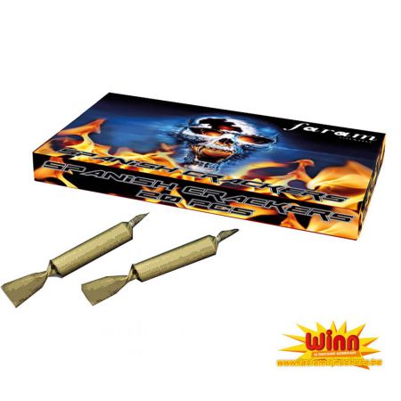 petards a meche spanish crackers faram 