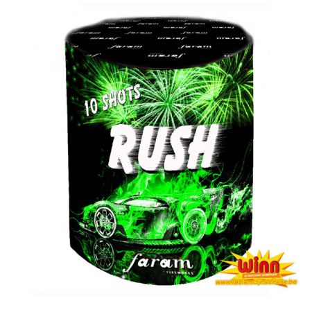 batterie rush faram feux artifice