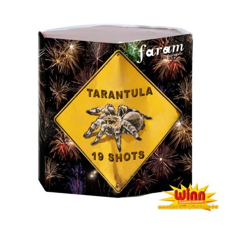 faram tarantula batterie artifice