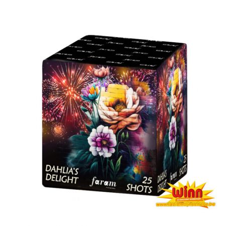 dhalia s delight batterie faram 25 shots 