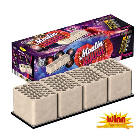 moulin rouge 144 shots weco 