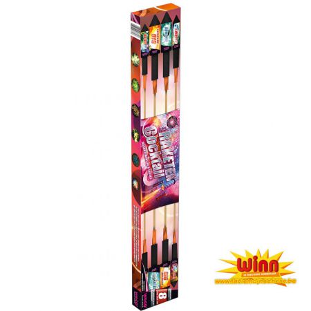 raketen cocktail boite de 8 fusees weco 