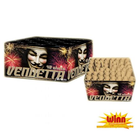vendetta batterie feu artifice 48 coups