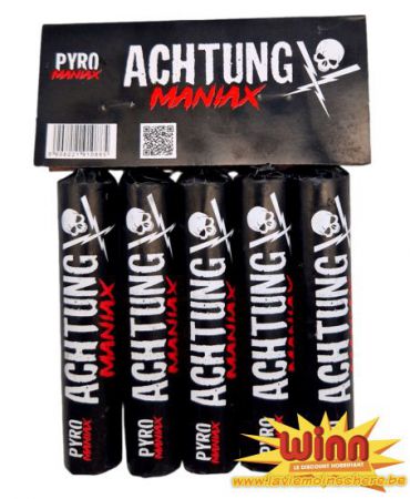 p1pt achtung maniax 5 pcs 