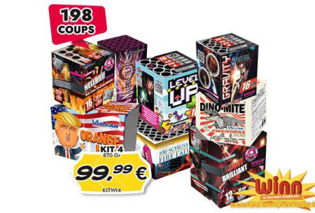 kit4 2025 7 batteries feu d artifice 