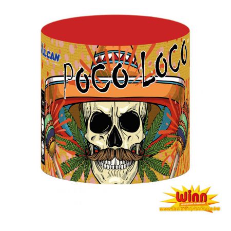 poco loco batterie 16 coups vulcan 