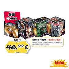 kit1 black night 4 batteries 