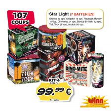 kit feu artifice star light 